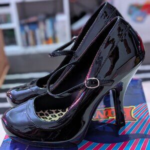 Funtasma Maryjane-50 in Black